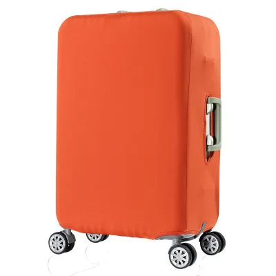 Cosyde эластичный багажный Защитный чехол для 19-32 дюймов, чехол на колесиках, защитный чехол для пыли, Детские Мультяшные аксессуары для путешествий - Цвет: orange