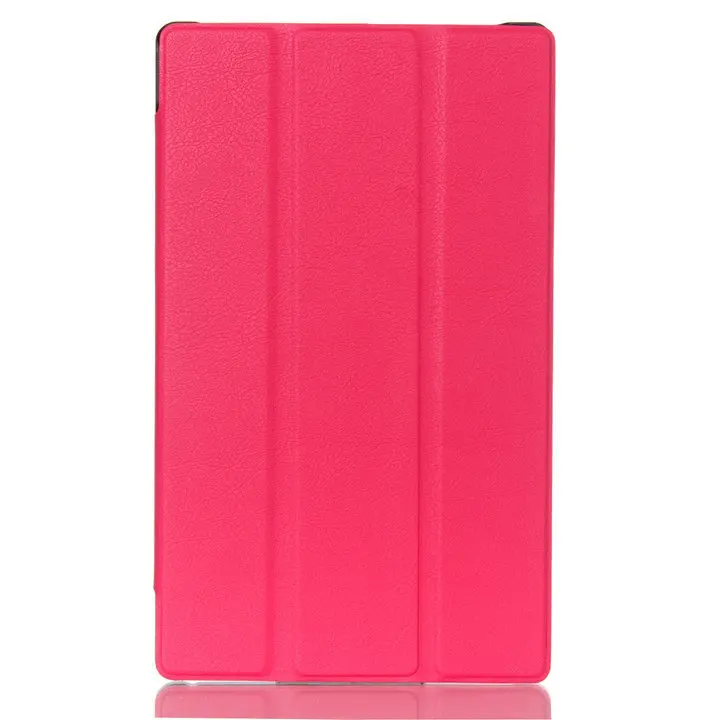 3 в 1 кожаный чехол книжка для планшета Lenovo Tab 2 A8 50 50F + Защитная пленка экрана