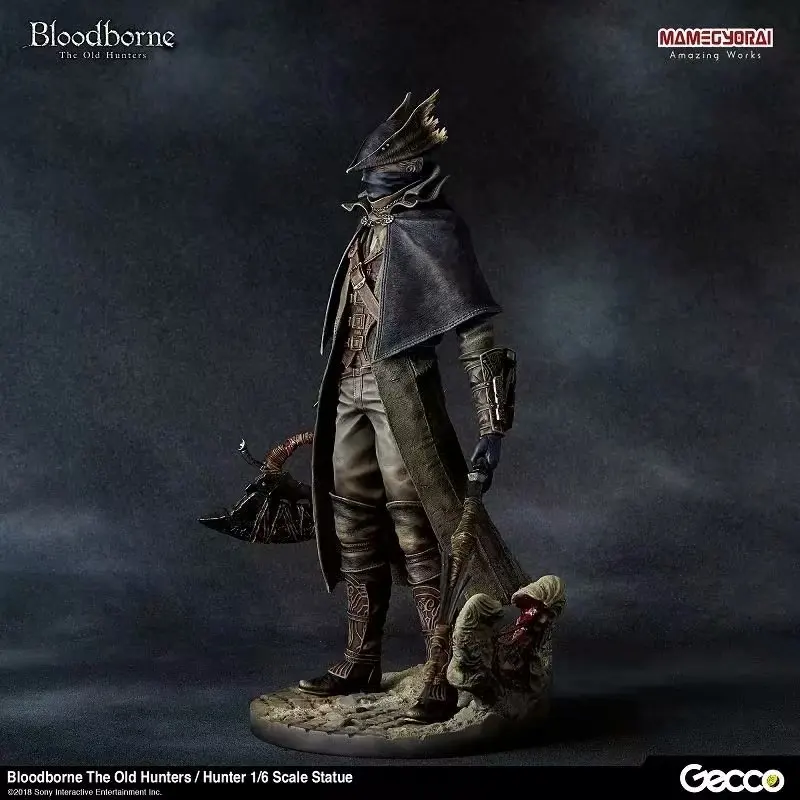 Игра Bloodborne старые охотники фигурки серп подвижные весы статуя Коллекция игрушек подарки 30 см