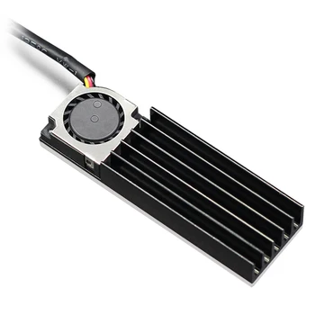 

HOT-Pcie Solid State Heatsink Radiator M.2 Radiator Ssd Aluminum Sheet Heat Conduction Silicon Sheet Heat Sink Fan Radiator