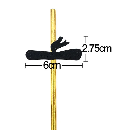 10 шт Новинка Выпускной напиток соломинка декоративная шляпа холостяка празднование выпускного вечерние многоразовые бумажные Подарочная бутафория вечерние, Q