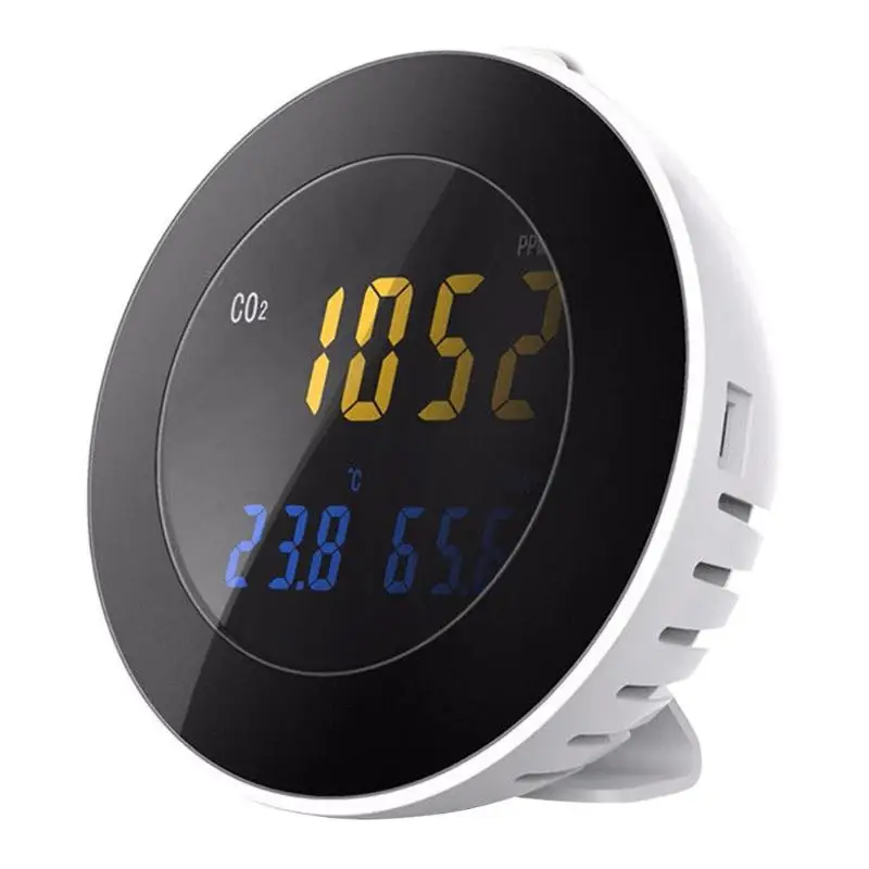 

Digital CO2 Gas Concentration Tester Carbon Dioxide Monitor Detector Air CO2 Gas Detector Sensor Air Quality Analyzer 0~9999PPM