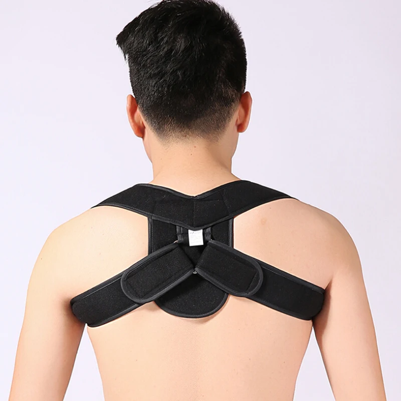

Posture Corrector Back Support Belt back brace posture correction Adult hunchback corretor correction posture relief back pain