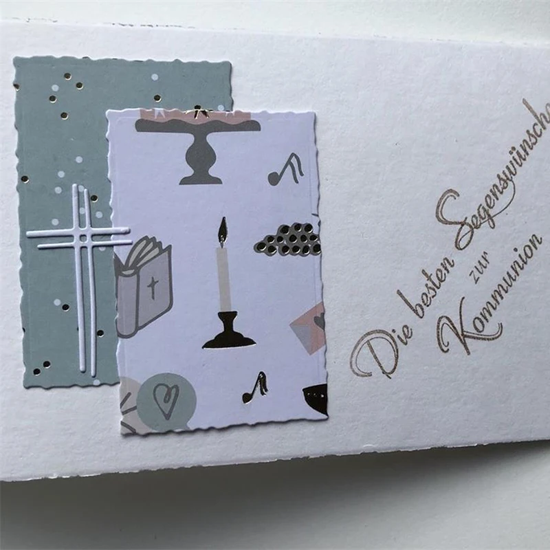 

JC Metal Cutting Dies for Scrapbooking Cross 2019 Dies Cut Decoration Stencil Handmade Folder Paper Card Making Model Craft Die