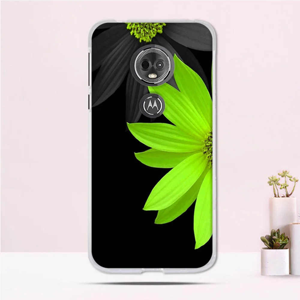 Чехол для телефона Motorola Moto E5 задняя крышка E 5 го поколения Мягкий ТПУ G6 Play