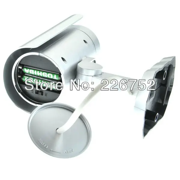 Cheap Realistic Looking Dummy Home Surveillance Security Camera Motion Sensor Cam CCTV (12)