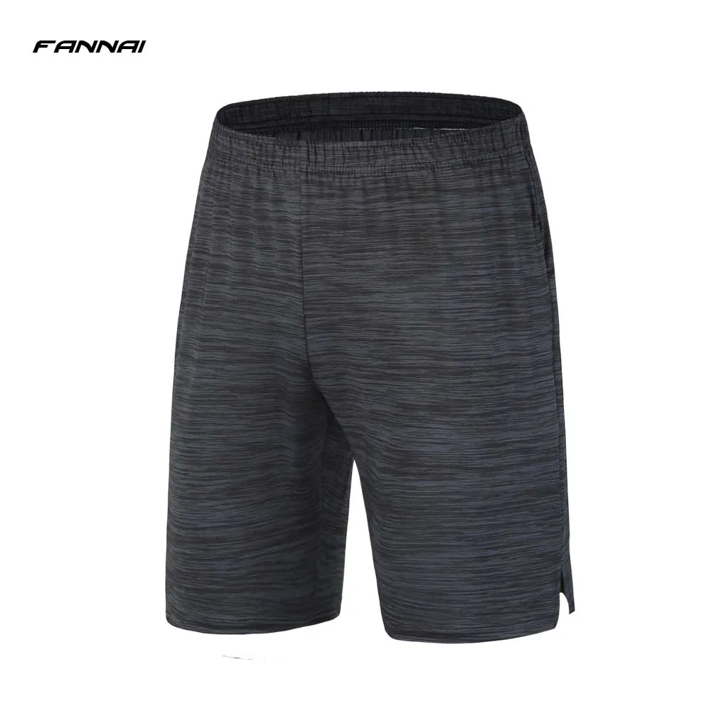 Летние быстросохнущие шорты для бега, дышащие, для тренировок, баскетбола, футбола, Джерси, спортивная одежда для мужчин, одежда для тренировок, большие размеры - Цвет: FN103D