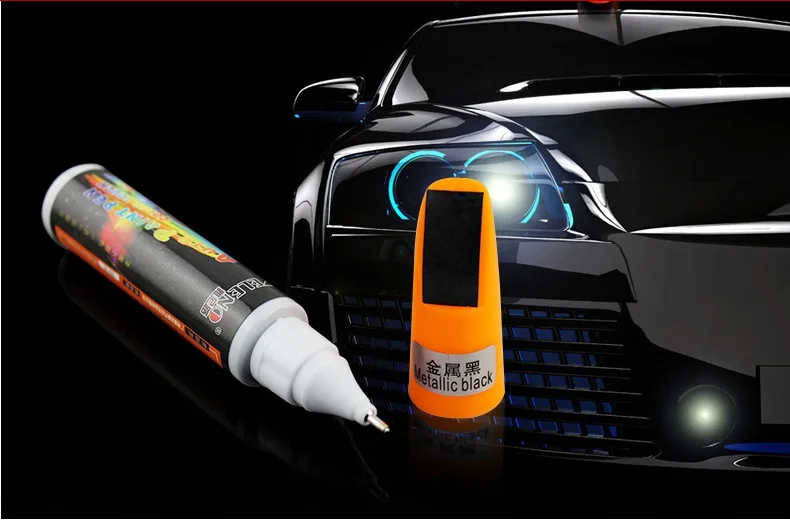 5pcs Black Dropshping Fix it PRO Painting Pen Car Scratch Repair for
