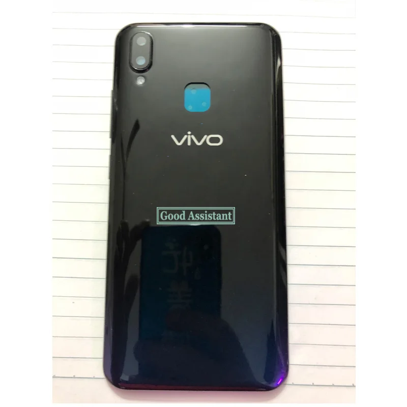 Новинка 6,2 ''для BBK Vivo Y91 Y91i Y91c Y93 Y93s Y93st Y93 Lite Y95 U1 задняя крышка батарейного отсека, корпус, чехол, Задняя стеклянная линза, запчасти