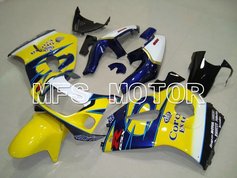

Fit for Suzuki GSXR600 2000 Injection Mold New Fairing Bodywork Yellow Black