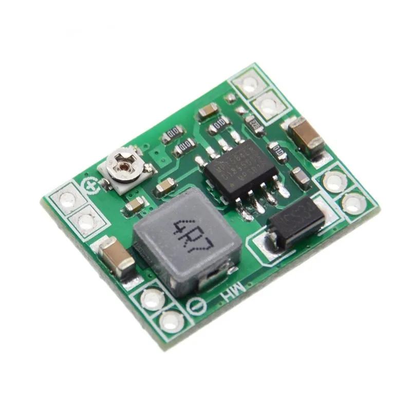 

1 pcs Ultra-Small Size DC-DC Step Down Power Supply Module 3A Adjustable Buck Converter for Arduino Replace LM2596