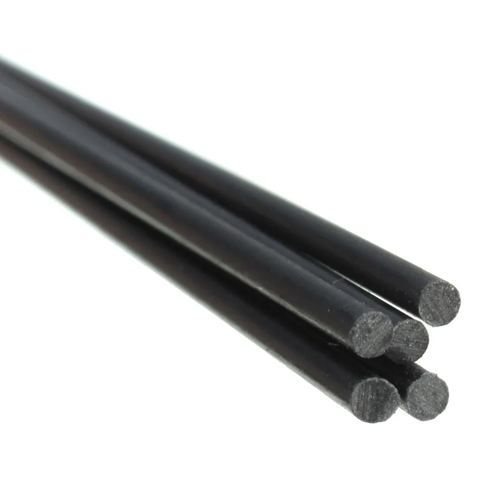 Diameter 3mm 3.5mm X Length 500mm Round Carbon Fiber Bar Rod Tool For RC Airplane Matte Pole | Игрушки и хобби