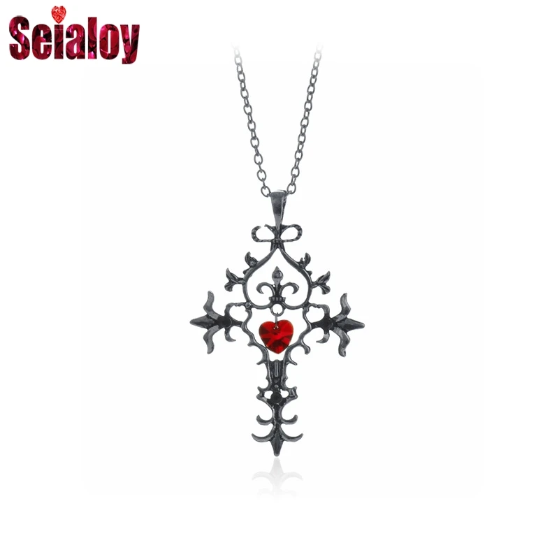 

SEIALOY Harri Pot Surrounding College Gryffindor Sword Necklace Sweater Chain Charm Pendant Collars Necklace Jewelry Gift