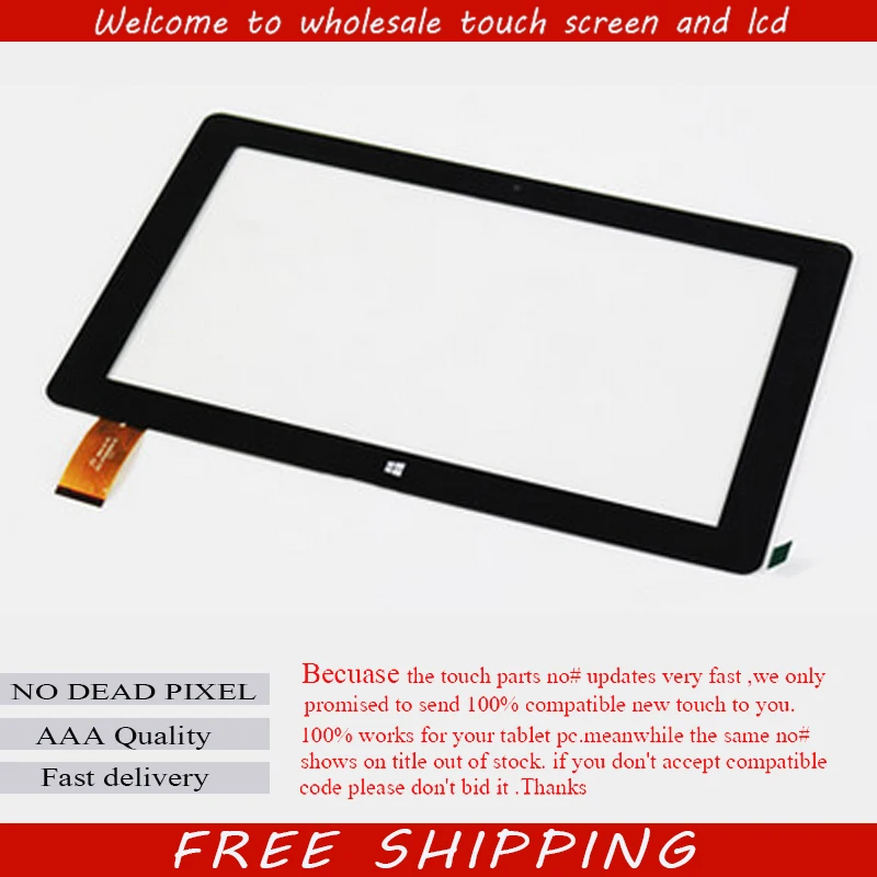 

New touch Screen Digitizer For 10.1" DEXP Ursus KX210 AVA Tablet Wins Touch Panel Glass Sensor Replacement Free Shipping
