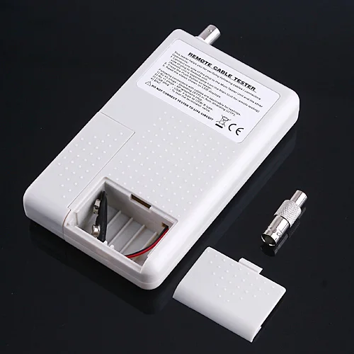Новый портативный тестер сетевого кабеля Ethernet Удаленный RJ11 RJ45 USB BNC LAN для UTP STP