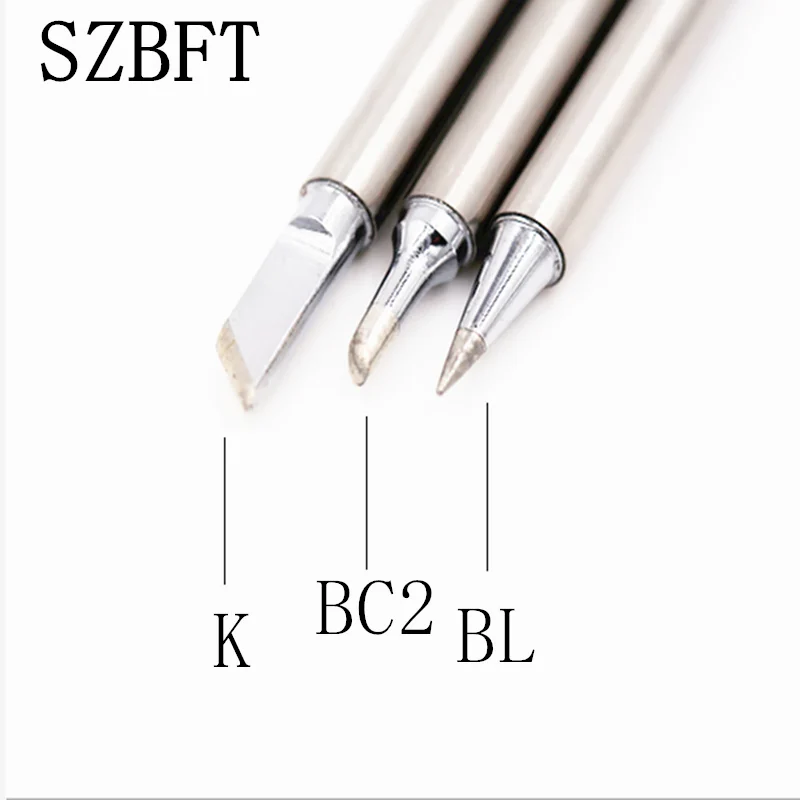 SZBFT T12-BC2 T12-K T12-BL припой советы для Hakko паяльная станция FX-951 FX-952