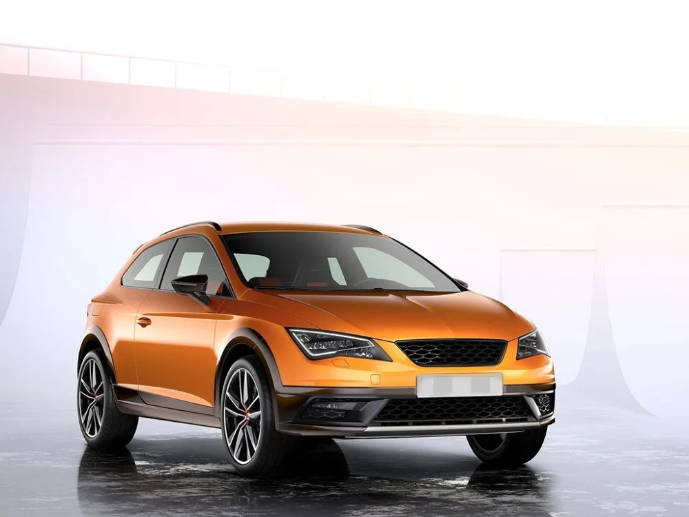 Для стайлинга автомобилей Наклейка Seat Leon mk3 X-Perience Cupra FR Накладка на порог защита авто аксессуары