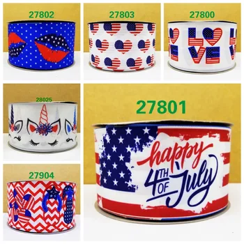 

Free shipping 50 yard cartoon printed grosgrain ribbon 28025