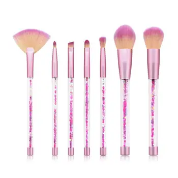 

7pcs Makeup Brushes Set Foundation Powder Cosmetic Mskeup Brush Face Make Up Brush Cosmetic Tool Kit