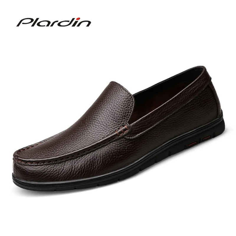 Plardin 2017 Four seasons Fashion Man Plus Size Wear resisting Split soft Comfortable Dress Sewing font