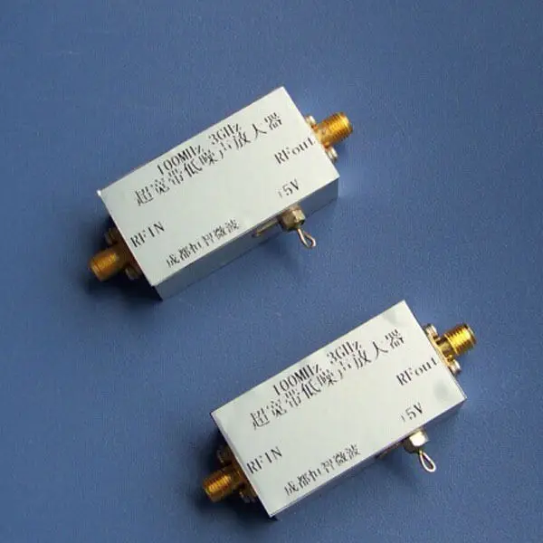 

Free Tracking 20MHZ to 3GHZ Low-noise amplifier baord RF Amplifier 30dB frequency : 100MHz-3000MHz