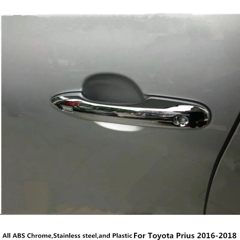 Для Toyota Prius 2016 2017 2018 автомобильный Стайлинг покрытие стикер для детектора рамка
