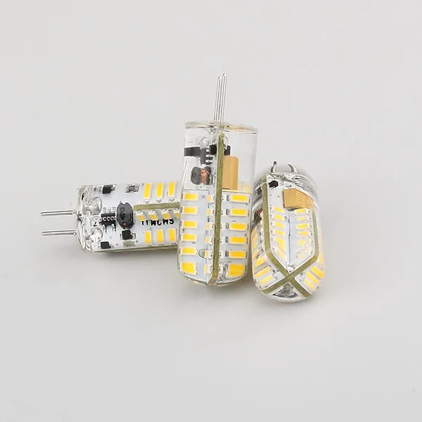 

48led 3014 SMD G4 LED LIGHT BULB 3W 12VDC/12VAC/24VDC MARINE RV BOAT BULB CAPSULE G4 IP PROTECTION
