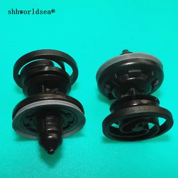 

Free Shipping 100PCS With the door of the sealing layer decorative Retainer For VW For Audi Auto Plastic Clips Car Fasteners