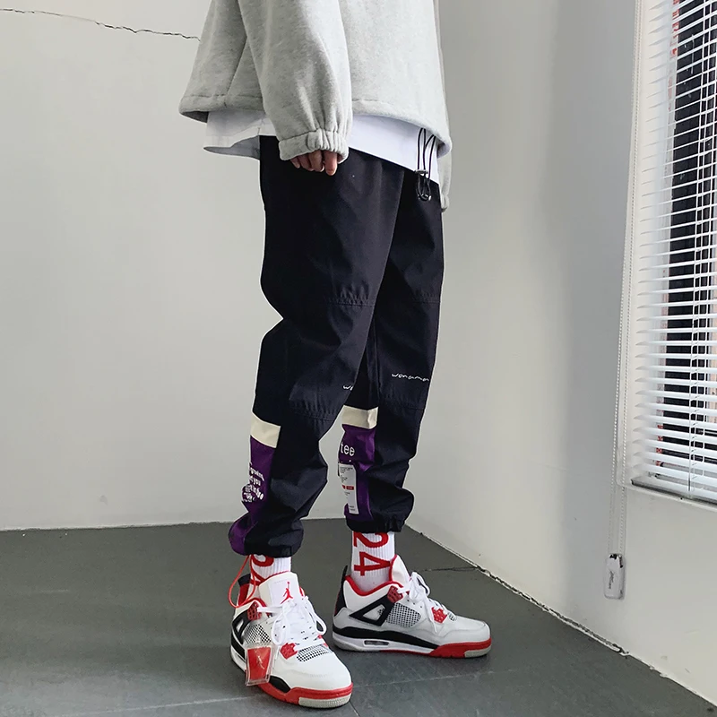 2019 Discount Only Today Cargo Pants For Men Khaki Pattern Fashion Streetwear Classic Baggy Japanese Men Cargo Pants Pocket 2019 Discount Only Today Cargo Pants For Men Khaki Pattern Fashion Streetwear Classic Baggy Japanese Men Cargo Pants Pocket
