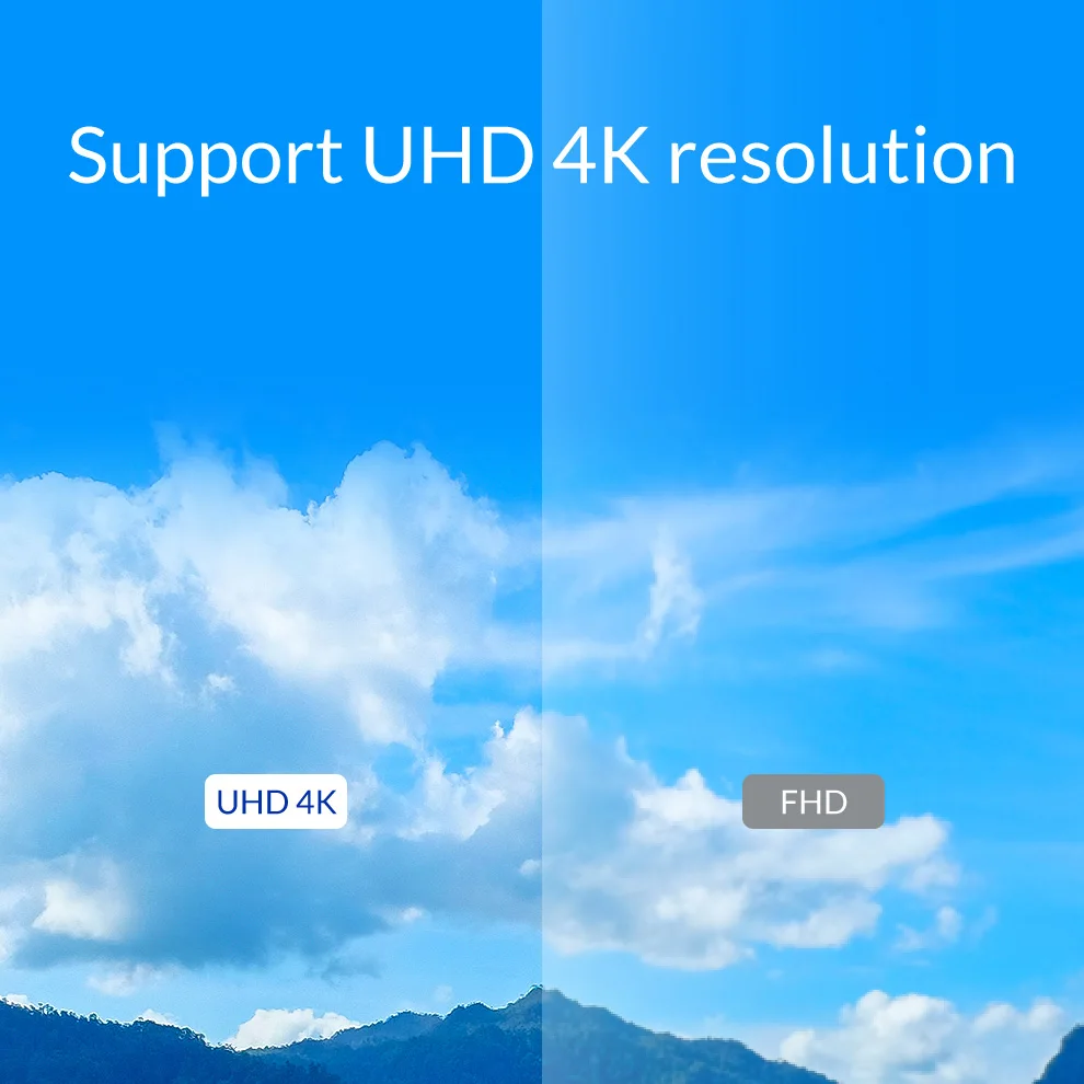 Unnlink HDMI Wireless Caster Dongle Display 4K 1080P Miracast DLNA Airplay Mirroring for TV Stick A