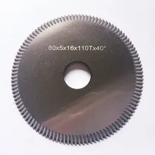 0014J фреза WENXING 100G2 ключ машины левый резак 16 мм HSS Отверстие угловой резак для ключа пустой резки [одна штука]