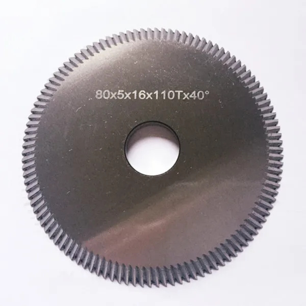 

0014J milling cutter WENXING 100G2 key machines left cutter 16mm HSS hole angle cutter for Key blank cutting [one piece]