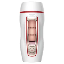 Автоматическая Мужская киска чашка карманная искусственная вагина несколько режимов Сильный Вибратор массажер для тела