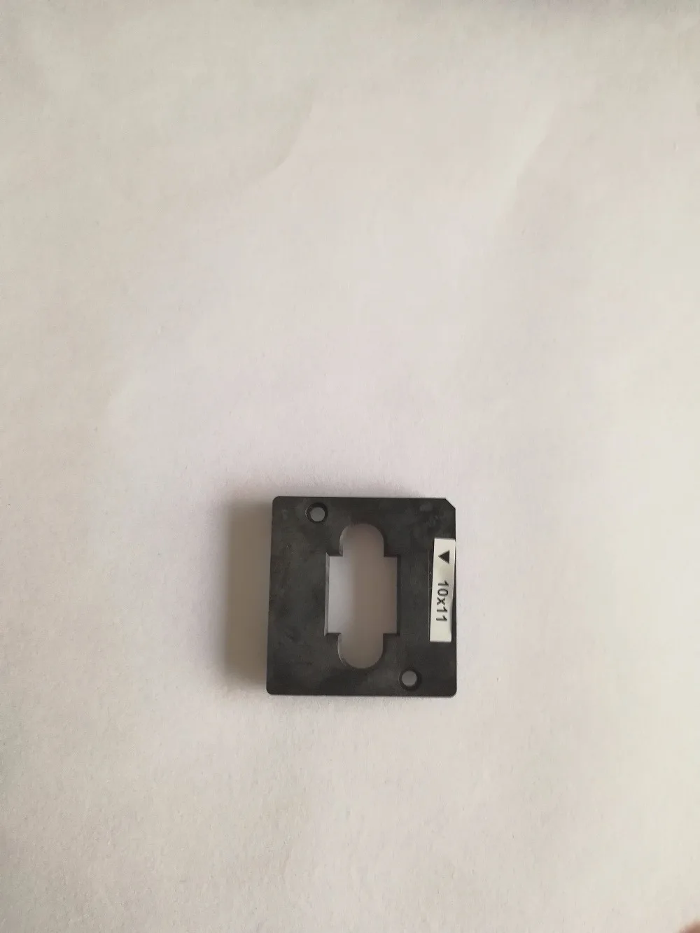 

eMMC/eMCP test Socket borders limiter,10x11mm,frame guider,clamshell structure socket
