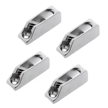 4 шт. парусник из нержавеющей стали клещи клиат Inox для 3-6 мм линии