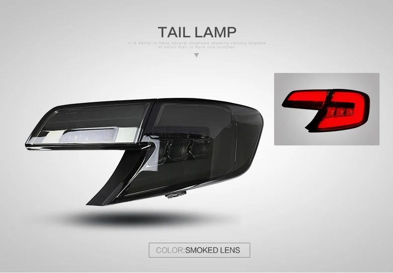 Perfect Vland Car Styling Taillight For Camry 2012-2014 Led Tail Light Car Light Assembly Rear Lamp 4 Perfect Vland Car Styling Taillight For Camry 2012-2014 Led Tail Light Car Light Assembly Rear Lamp 4