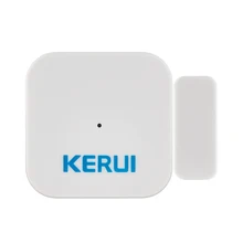 KERUI D028 умный для дома для окна двери магнитный датчик детектор Портативный Анти-вскрытие охранная сигнализация беспроводной для KERUI сигнализация