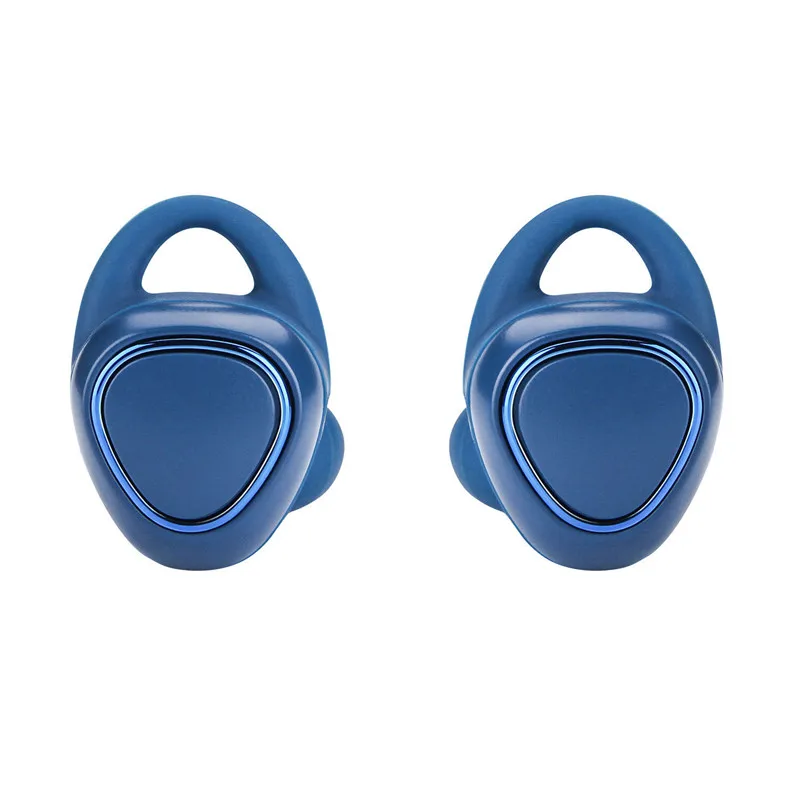 Оригинальные наушники спортивные HiFi наушники-вкладыши беспроводные наушники без шнура для samsung gear iConX SM-R150 bluetooth-гарнитура - Цвет: Blue