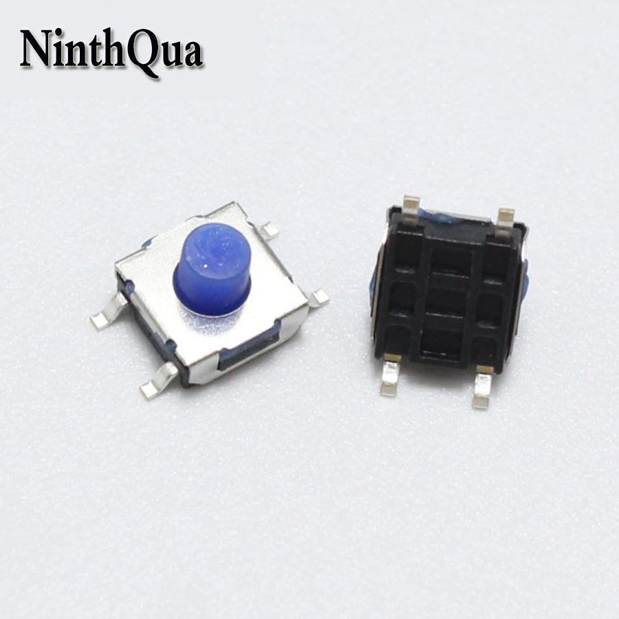 Водонепроницаемый силиконовый тактовый переключатель SMD 6*6*5 мм 4pin 6x6x5 4P