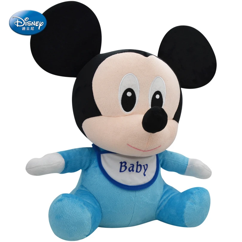 Плюшевая кукла Disney Mickey Minnie плюшевая игрушка для девочек Аниме Кукла аниме Микки