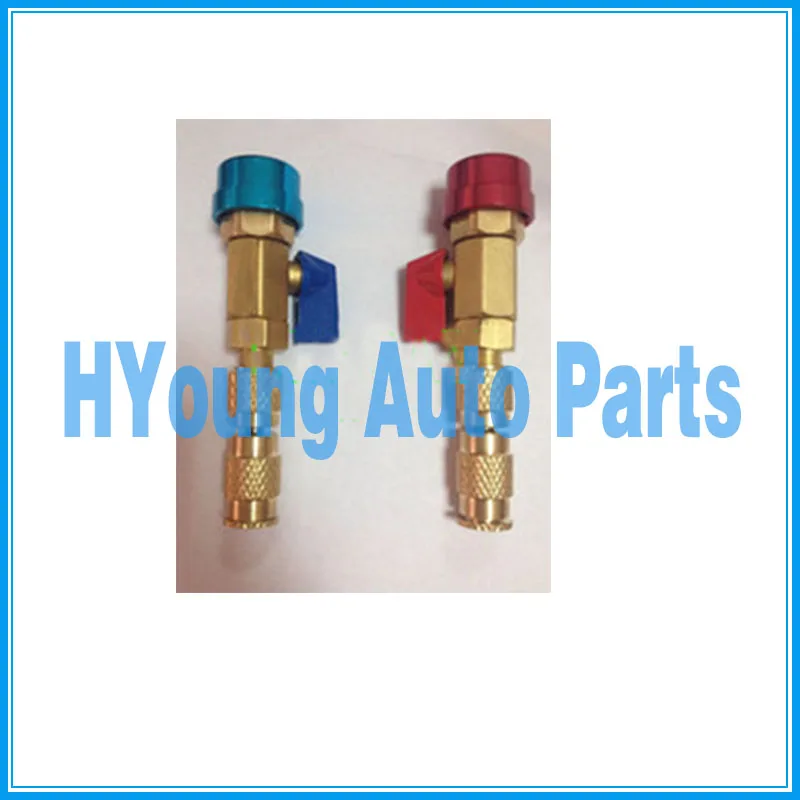 

Automobile Air Conditioning Refrigeration Repair Tools Connector Adapter Coupler