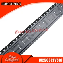 10 шт W25Q32FVSIG W25Q32FVSSIG 25Q32FVSIG W25Q32 лапками углублением SOP-8