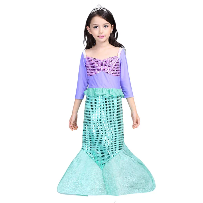 Mermaid Tail Halloween Costumes 9