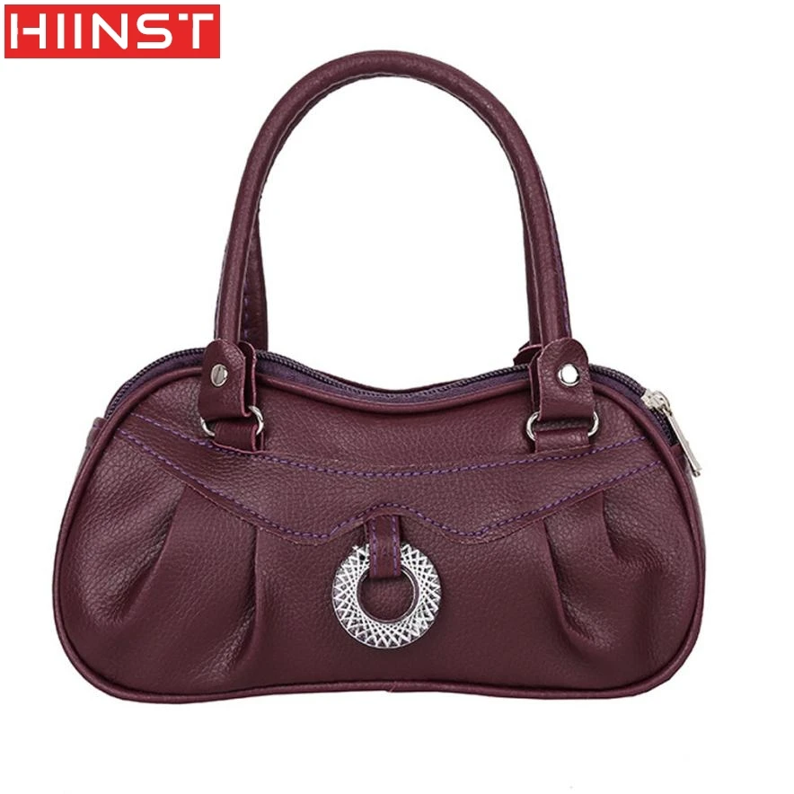 Best Women Fashion Pure color Designer Purses Handbags Shoulder Bag ...