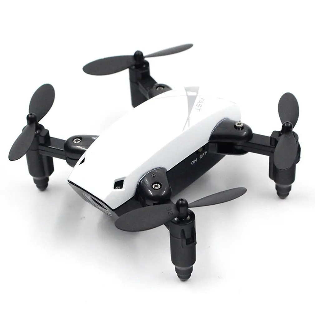 S9 Mini RC Drone 2.4G 4CH 6-Axis Foldable RTF Quadcopter Altitude Hold One-Key Return Helicopter Headless Aircraft