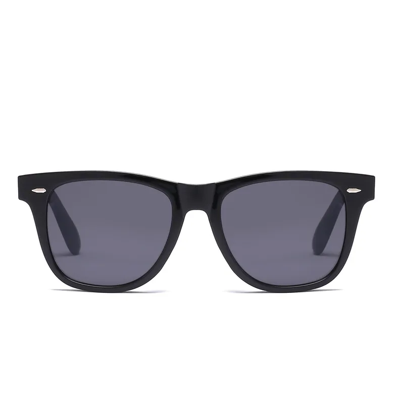 Ywjanp Горячие лучи Солнцезащитные очки женские популярные брендовые дизайнерские ретро мужские Летние Стильные Солнцезащитные очки с заклепками рамка красочного покрытия оттенков