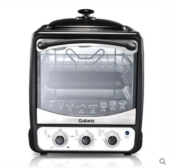 

Free shipping Multifunctional vertical rotating electric baking oven