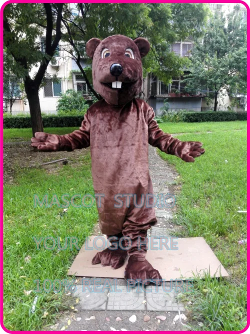 

mascot beaver Sinocastor castor mascot costume custom fancy costume anime cosplay mascotte theme fancy dress carnival 41299