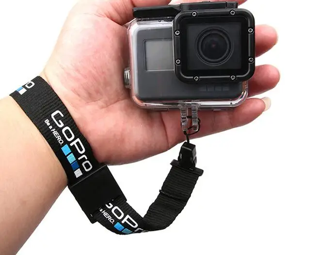 Камера шейный ремень ремешок на запястье веревка для экшн-камеры Gopro Hero 7/6/5/4/3 SJCAM SJ4000 SJ5000X SJ6 SJ7 sj8 S300 eken H9 для спортивной экшн-камеры XiaoMi yi 4K Mijia