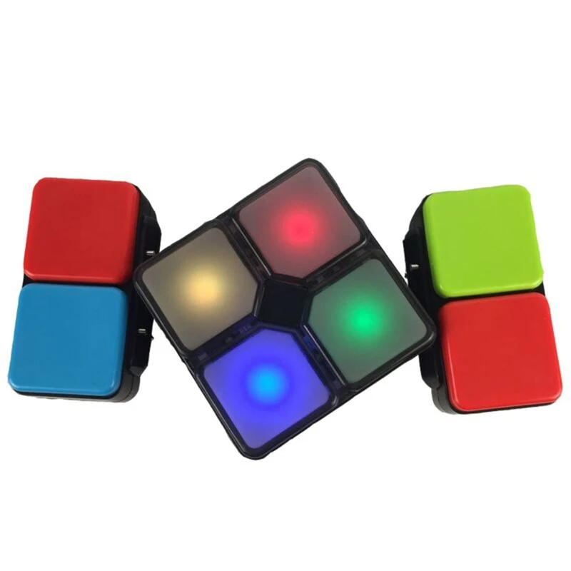 

Music Cube Variety Magic Cube Infinity Toy Spinner Cubo Electronics DIY Gift-m15